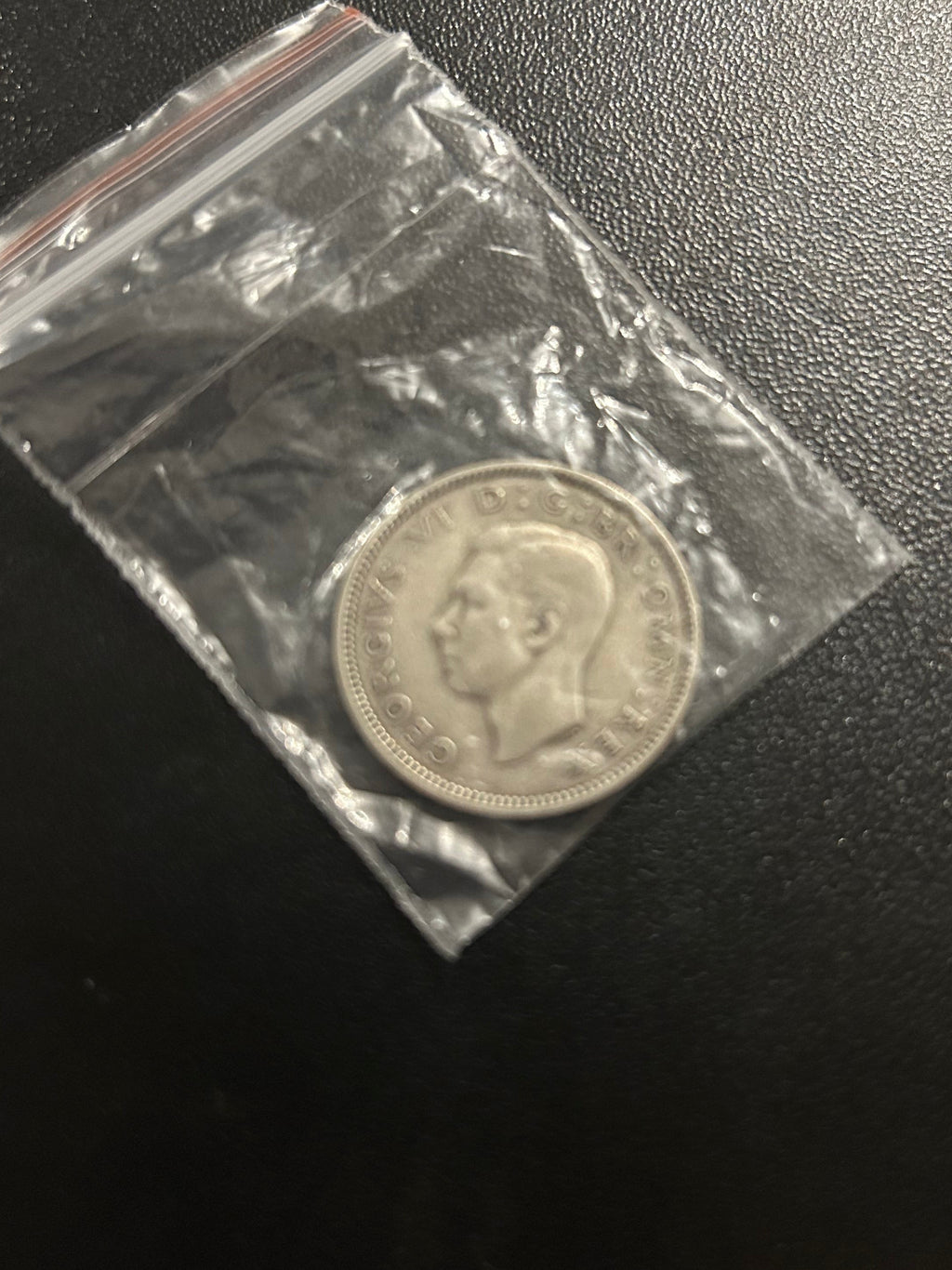 1939 Great Britain One Shilling – George VI – .500 Silver