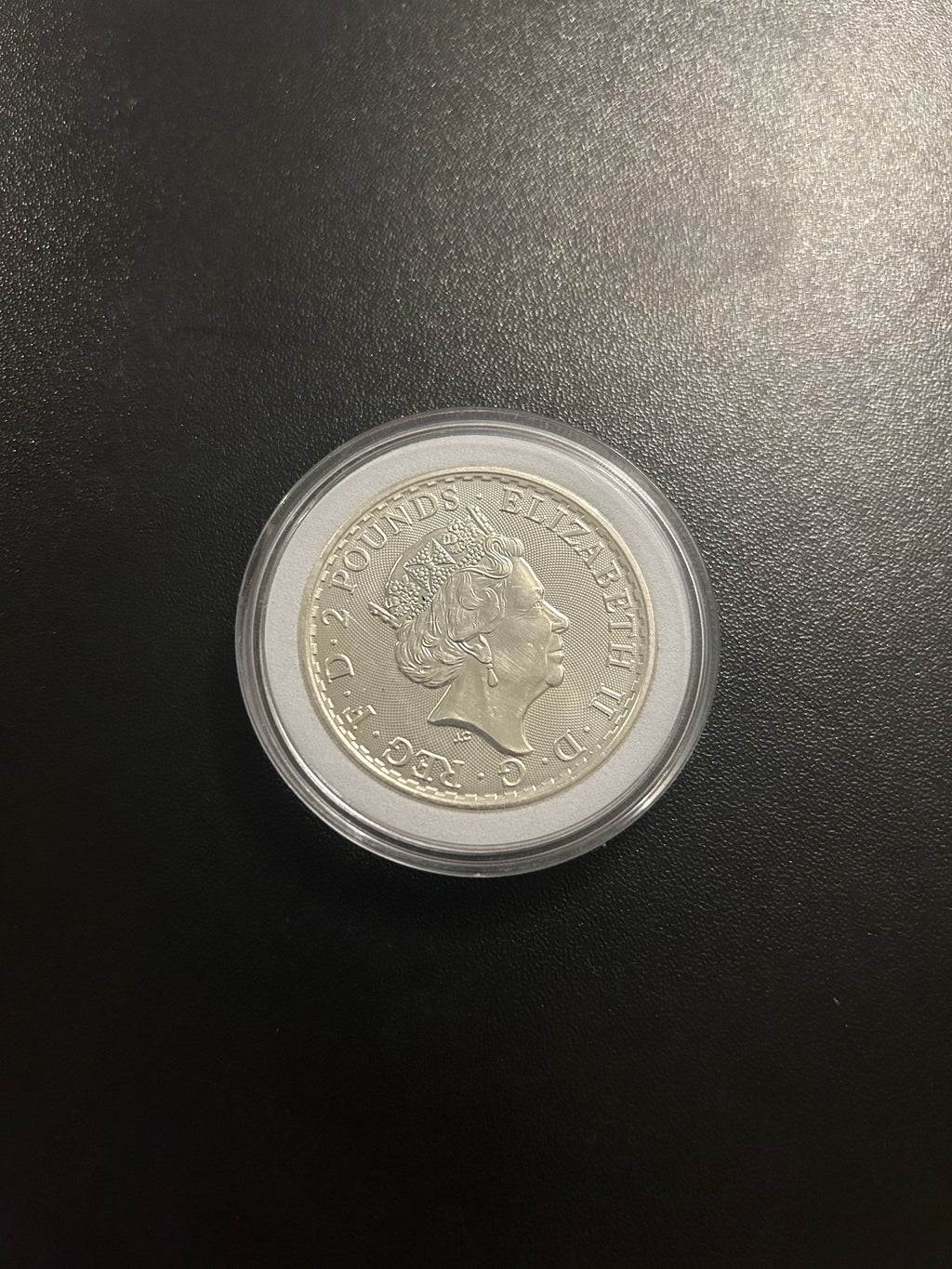 2023 Great Britain 1 oz Silver Britannia Coin – Queen Elizabeth II – .999 Fine Silver (Rare)