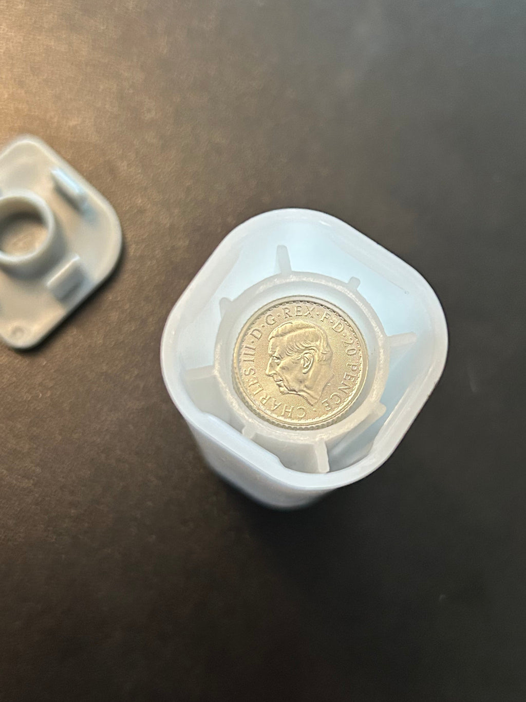 2026 1/10 oz Silver Britannia – 16-Coin Tube (The Royal Mint)