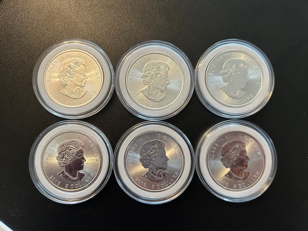 2016 Canada 1 oz Silver Superman™ Shield Coin – .9999 Fine Silver (Royal Canadian Mint)