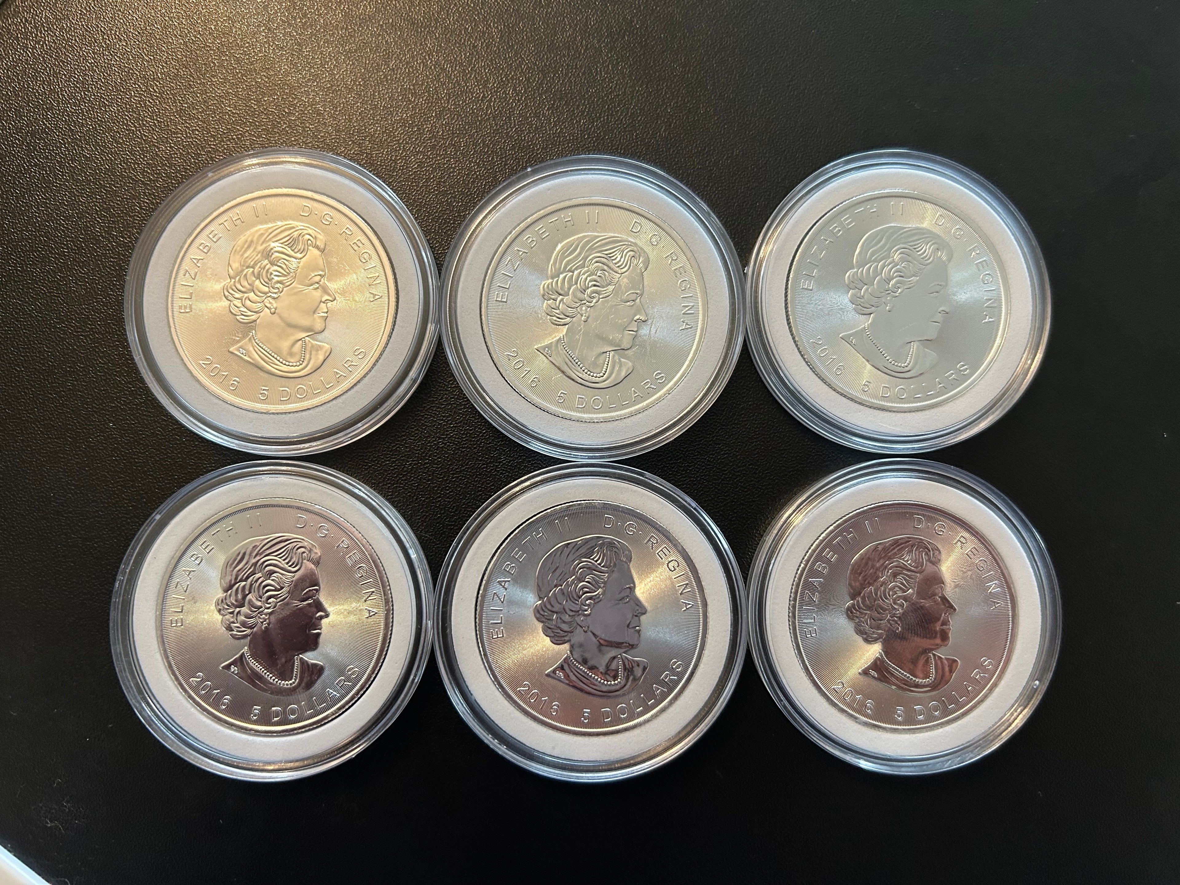 2016 Canada 1 oz Silver Superman™ Shield Coin – .9999 Fine Silver (Royal Canadian Mint)