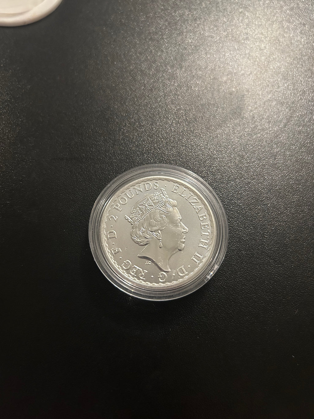 2022 Great Britain 1 oz Silver Britannia Coin – Queen Elizabeth II – .999 Fine Silver (Rare)