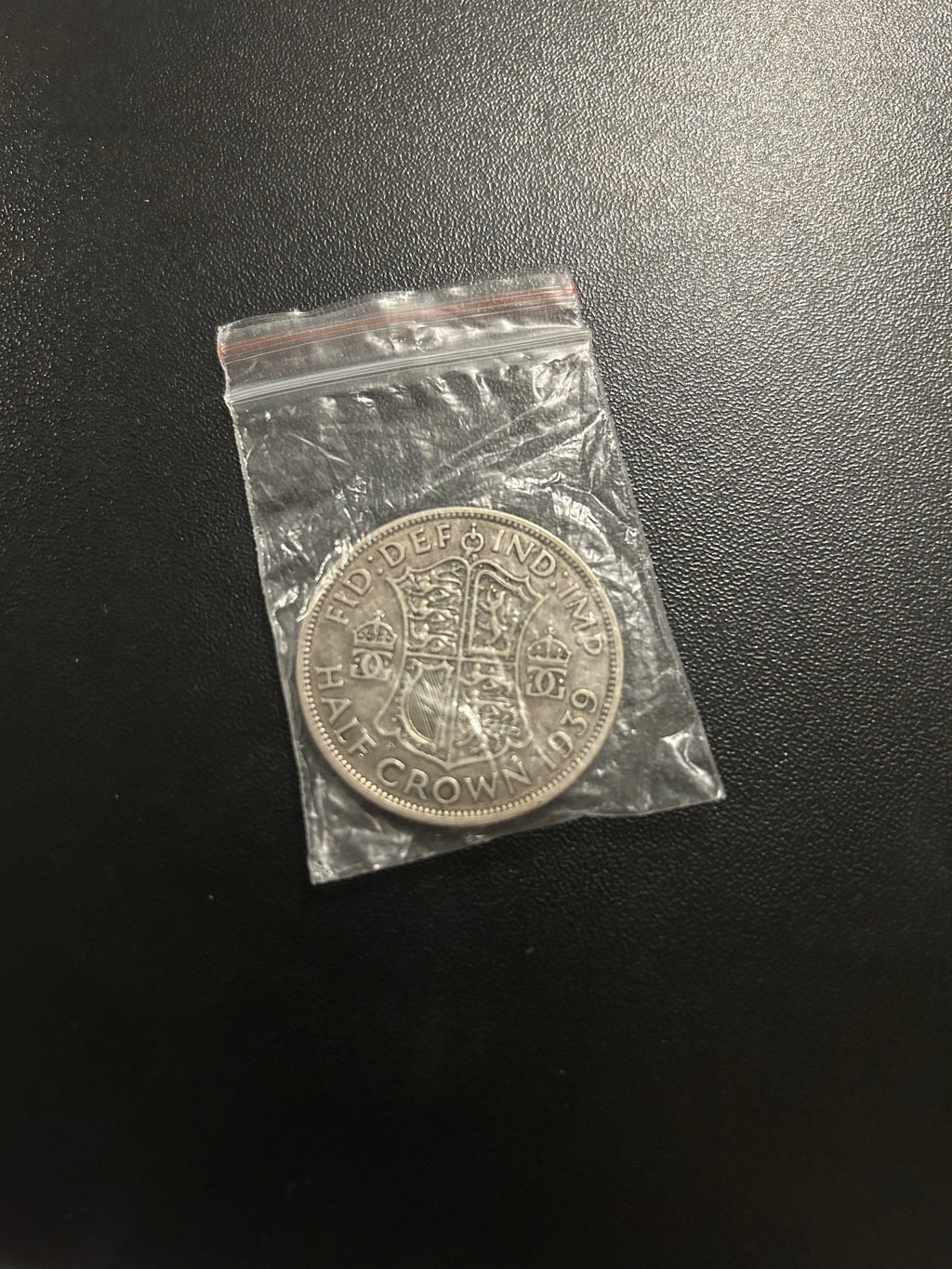 1939 Half Crown .500 Silver - King George VI